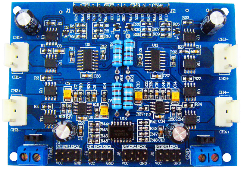 Dagu 4 Channel Motor Controller